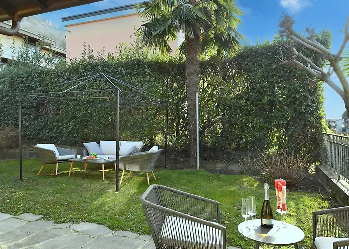 Ca' Lidia - Lugano Villa With Garden And Parking - Happy Rentals