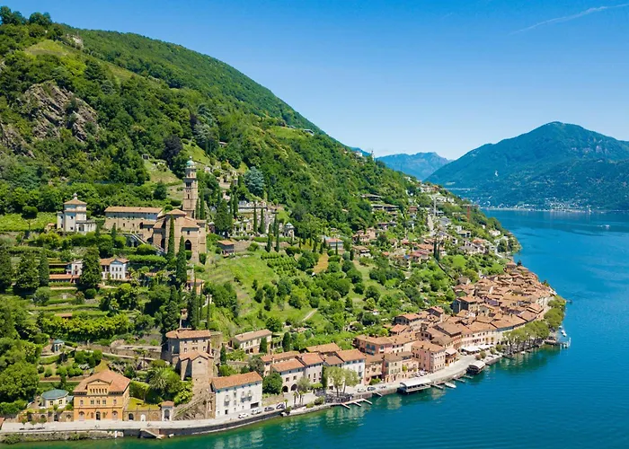 Morcote Magic View & Pool - Happy Rentals